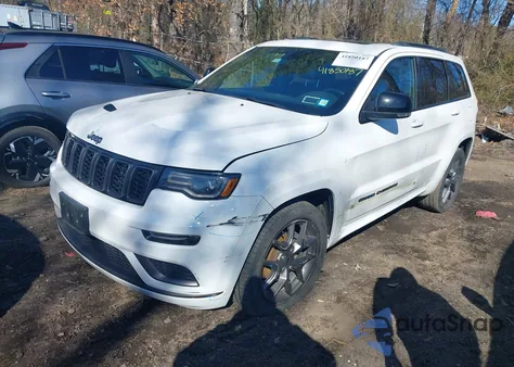 2020 Jeep Grand Cherokee Limited X 4X4 z USA, uszkodzony, nr VIN 1C4RJFBG1LC126906